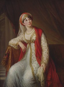 Madame Giuseppina Grassini (1773-1850) Zairen roolissa, 1805